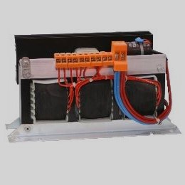 Power supply three-phase transformer with rectifier and heat sink - Products by Bürkle + Schöck Transformatoren GmbH