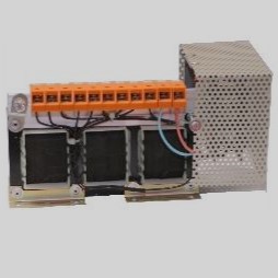 Power supply three-phase transformer with attached rectifier - Products by Bürkle + Schöck Transformatoren GmbH