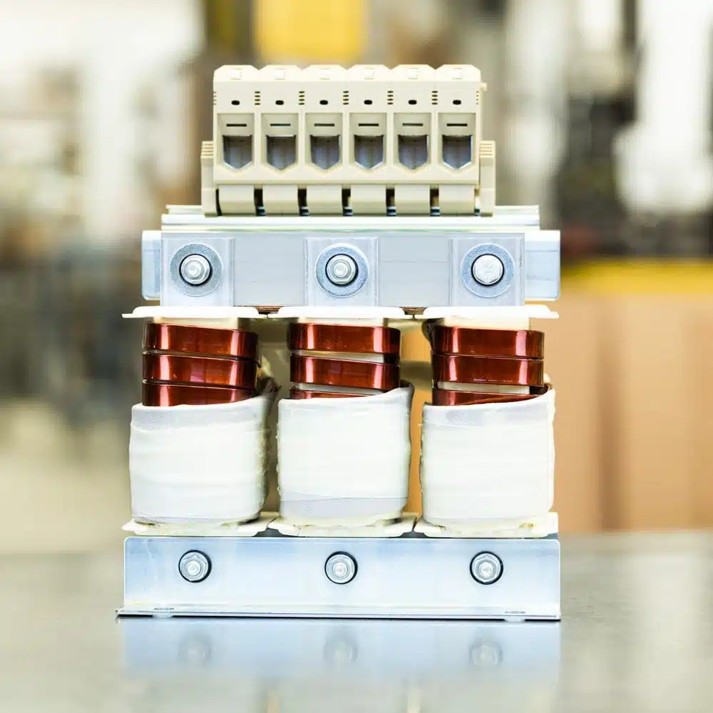 Three-phase mains feedback choke Bürkle + Schöck Transformatoren GmbH
