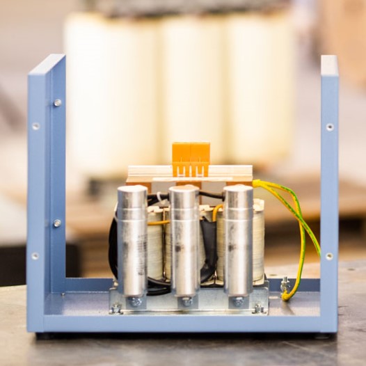Produkte Elektrische Filter Dreiphasiger Netzfilter von Bürkle + Schöck Transformatoren GmbH