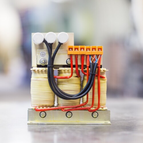 Products Electrical filters Three-phase sine filter from Bürkle + Schöck Transformatoren GmbH