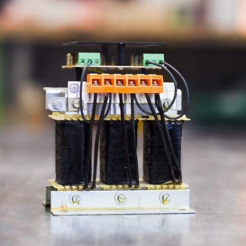 Produkte Elektrische Filter Dreiphasiger dudt-Filter von Bürkle + Schöck Transformatoren GmbH
