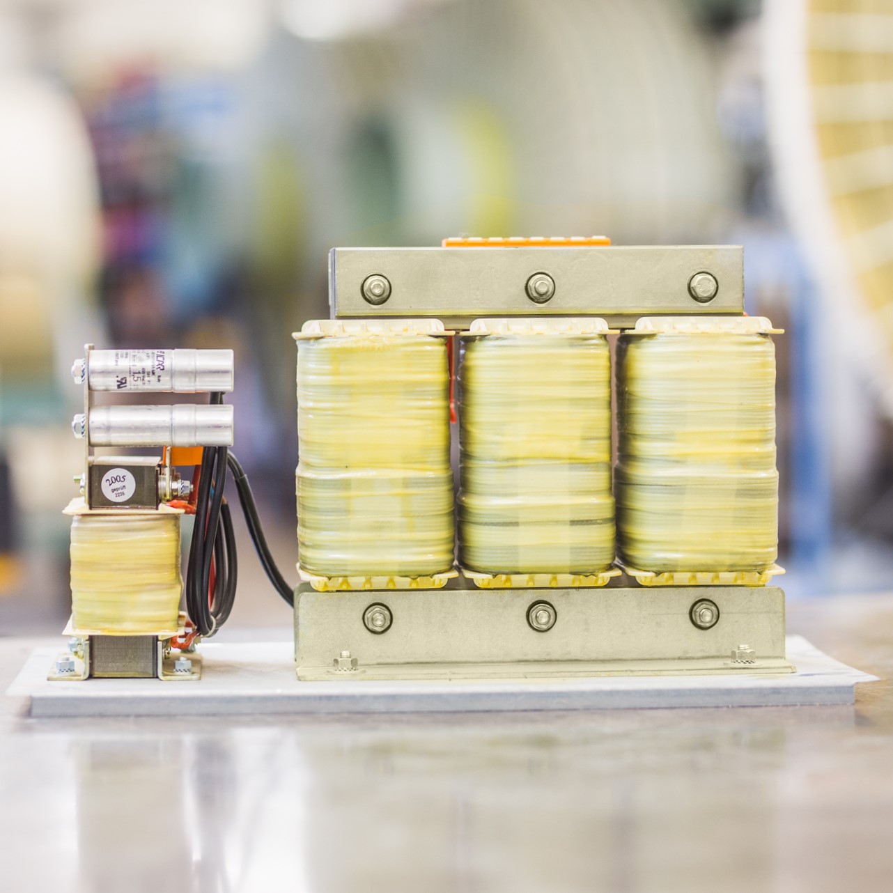 Produkte Elektrische Filter Kombifilter von Bürkle + Schöck Transformatoren GmbH