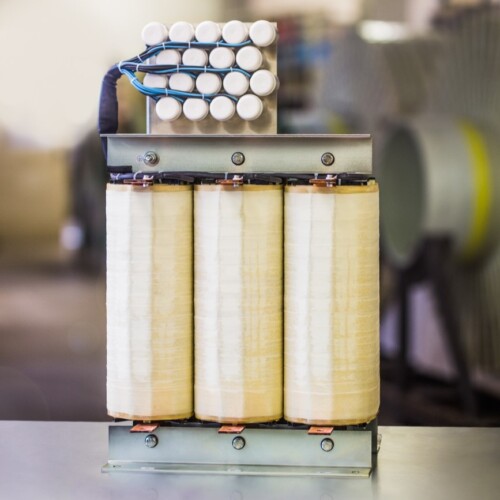Products Electrical filters Three-phase sine filter from Bürkle + Schöck Transformatoren GmbH