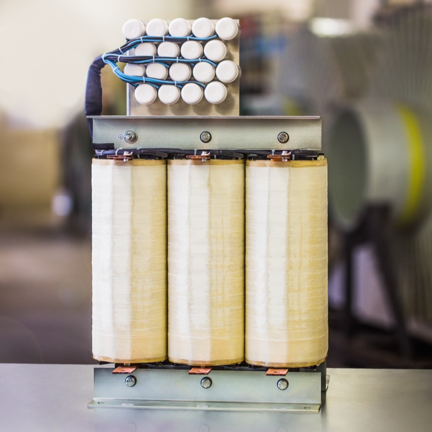 Produkte Elektrische Filter Dreiphasiger Sinusfilter von Bürkle + Schöck Transformatoren GmbH