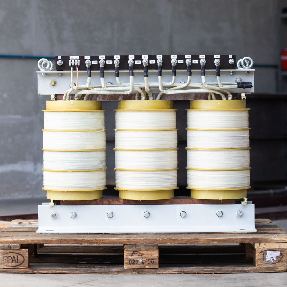 Voladetransformator von der Bürkle + Schöck Transformatoren GmbH