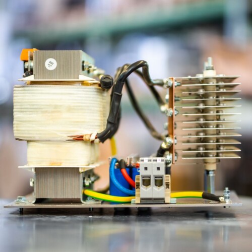 Gleichrichter Transformator von der Bürkle + Schöck Transformatoren GmbH