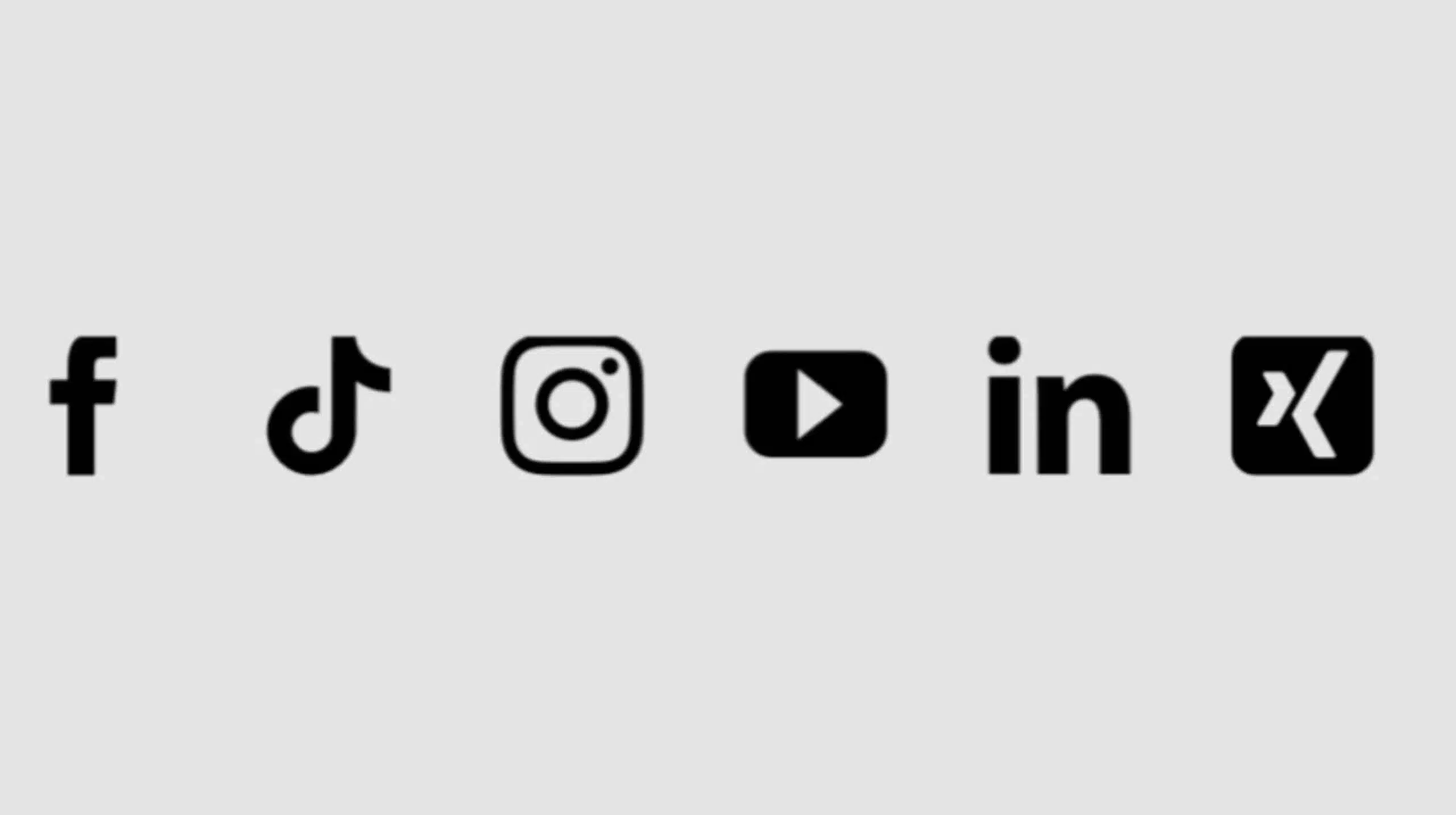 Bürkle + Schöck auf Social Media