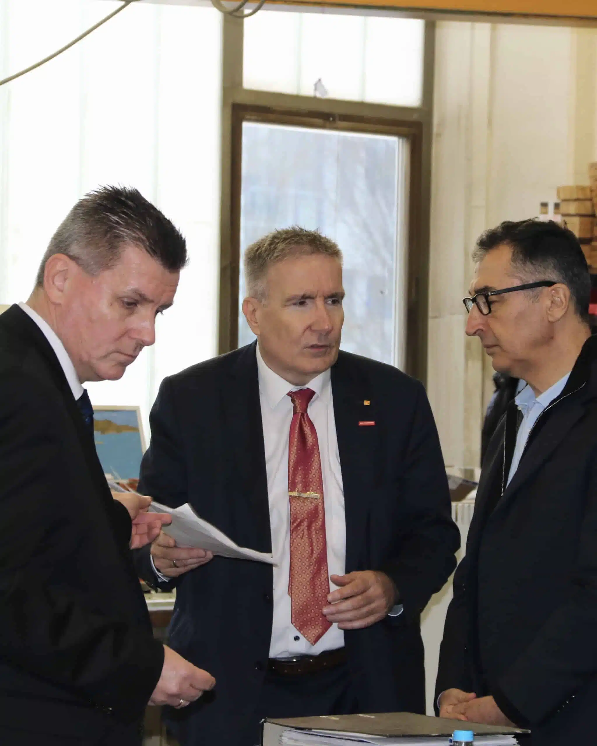 Buerkle-Schoeck_Cem-Oezdemir_Danyal-Bayaz_012026-2 Cem Özdemir und Dr. Danyal Bayaz zu Besuch bei Bürkle + Schöck