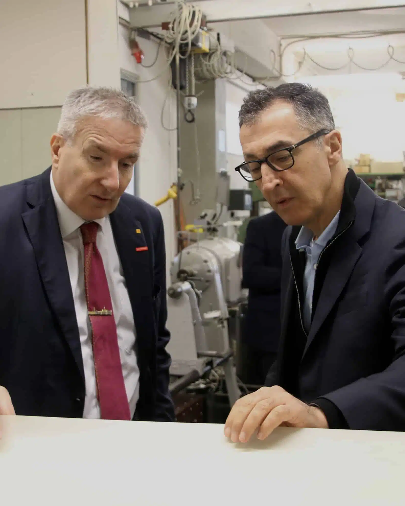Buerkle-Schoeck_Cem-Oezdemir_Danyal-Bayaz_012026-4 Cem Özdemir und Dr. Danyal Bayaz zu Besuch bei Bürkle + Schöck