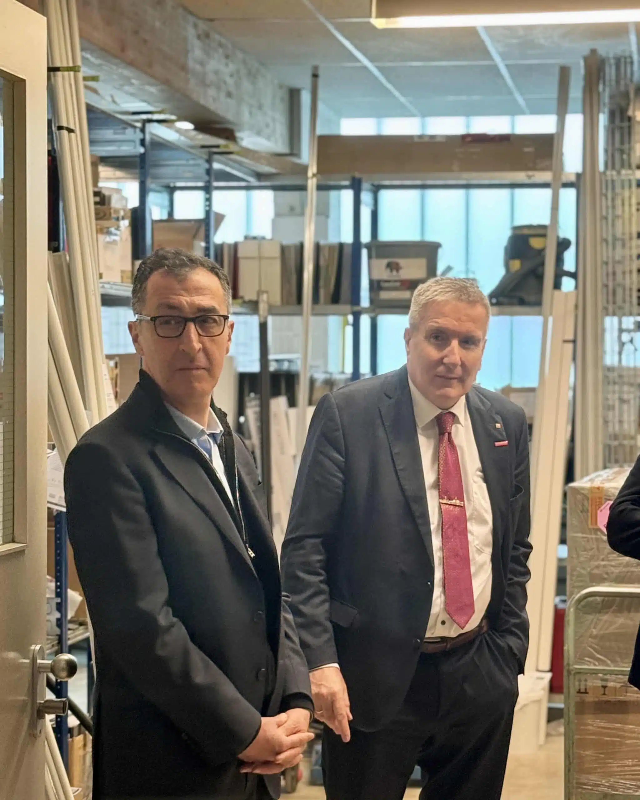 Buerkle-Schoeck_Cem-Oezdemir_Danyal-Bayaz_012026-5 Cem Özdemir und Dr. Danyal Bayaz zu Besuch bei Bürkle + Schöck