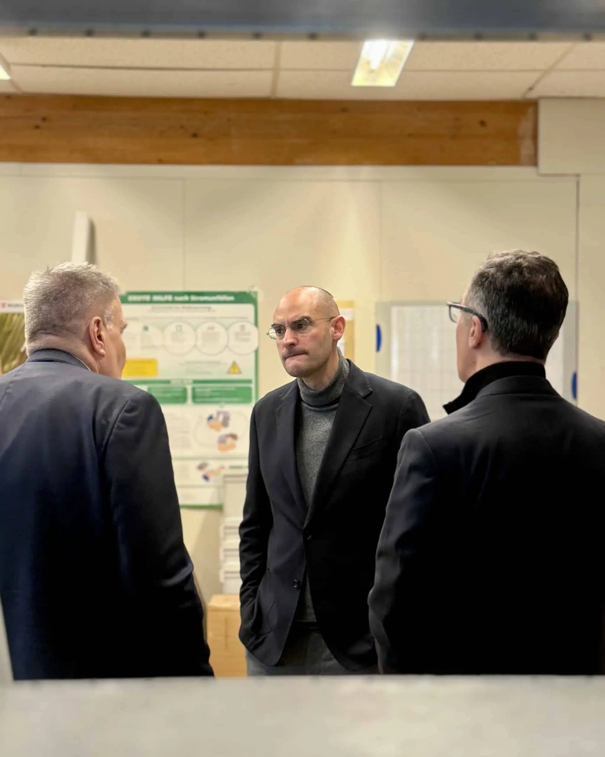 Buerkle-Schoeck_Cem-Oezdemir_Danyal-Bayaz_012026-6 Cem Özdemir und Dr. Danyal Bayaz zu Besuch bei Bürkle + Schöck