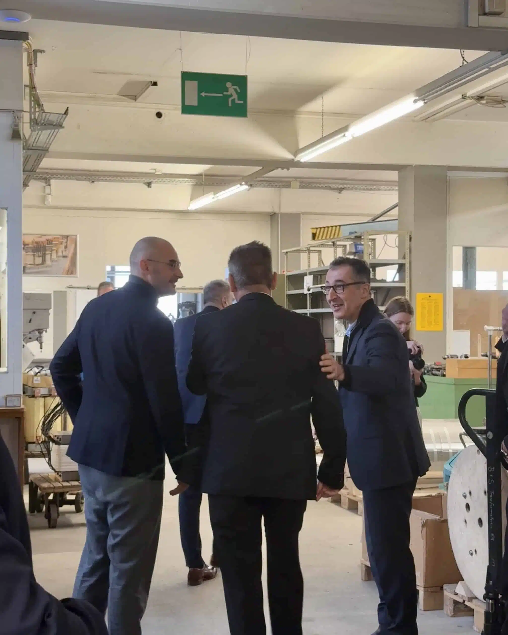 Buerkle-Schoeck_Cem-Oezdemir_Danyal-Bayaz_012026-8 Cem Özdemir und Dr. Danyal Bayaz zu Besuch bei Bürkle + Schöck